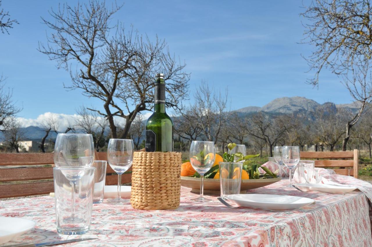 Ca'N Guiri, Eco Finca In Mallorca Campanet Luaran gambar